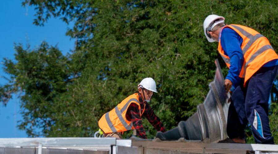 Professional new roof installation services in Karlsruhe, ND